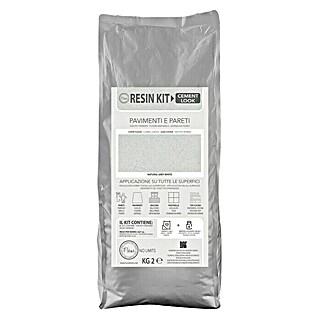 Fleur Kit Microcemento (Grey White, 2 kg)