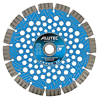 Alutec Diamant-Trennscheibe Blackline Premium (Geeignet für: Granit, Durchmesser Scheibe: 230 mm, Blau)