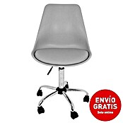 Silla de oficina Adriana (Gris, Ruedas) | BAUHAUS