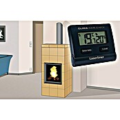 Laserliner Digitales Thermo-Hygrometer ClimaHome-Check (Schwarz, Breite: 66 mm) | BAUHAUS