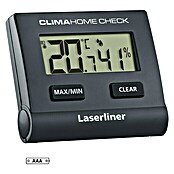 Laserliner Digitales Thermo-Hygrometer ClimaHome-Check (Schwarz, Breite: 66 mm) | BAUHAUS