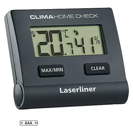 Laserliner  Digitales Thermo-Hygrometer ClimaHome-Check