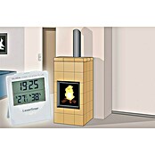 Laserliner Digitales Thermo-Hygrometer ClimaHome-Check Plus (Weiß, Breite: 96 mm) | BAUHAUS