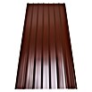 Metdach Dachblech Schwallblech MetDach (350 cm x 90,6 cm x 0,4 mm, Rot) | BAUHAUS