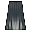 Metdach Dachblech Schwallblech (250 cm x 90,6 cm x 0,4 mm, Anthrazit) | BAUHAUS