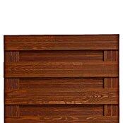 Andrewex Sichtschutzelement Goch (B x H: 180 x 90 cm, Teak) | BAUHAUS