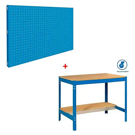 Simonrack Simonwork Banco de trabajo BT0 Mobile con panel 40 cm