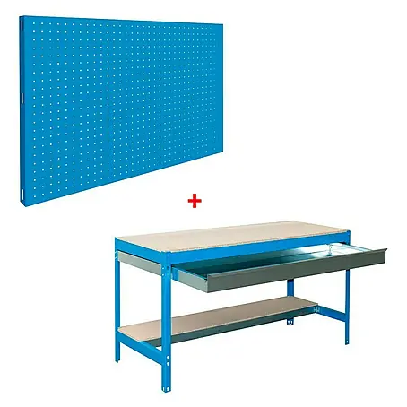 Simonrack Simonwork Banco de trabajo BT0 Box con panel 40 cm