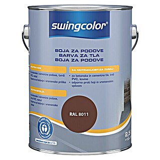 swingcolor Barva za tla (Oker rjava, 2,5 l)