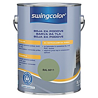 swingcolor Barva za tla (Zelena, 2,5 l)