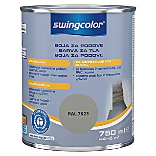 swingcolor Boja za pod (Sive boje, 750 ml)