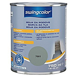 swingcolor Boja za pod (750 ml, Svilenkasti mat)