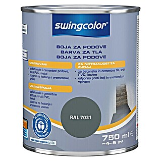 swingcolor Boja za pod (Plavosive boje, 750 ml)