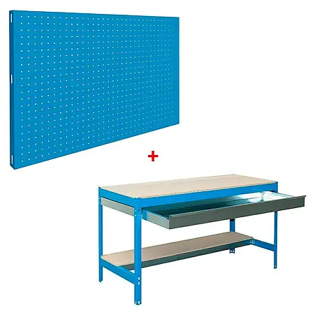 Simonrack Simonwork Banco de trabajo BT0 Box con panel 60 cm
