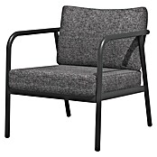 Loungemöbel-Set Olga/Sarah (4 -tlg., Aluminium/Polyester, Anthrazit) | BAUHAUS