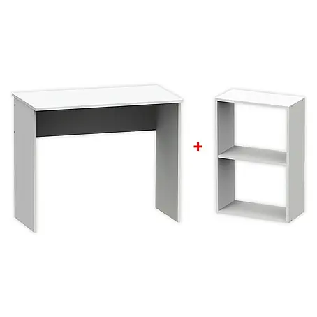 Muebles Pitarch Tibet Mesa de escritorio y estantería