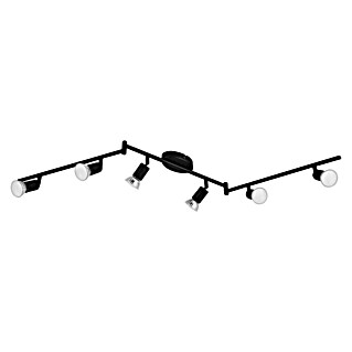 Eglo LED stropna spot svjetiljka (18 W, Crne boje, GU10)