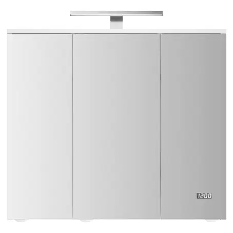 Camargue  LED-Spiegelschrank Time