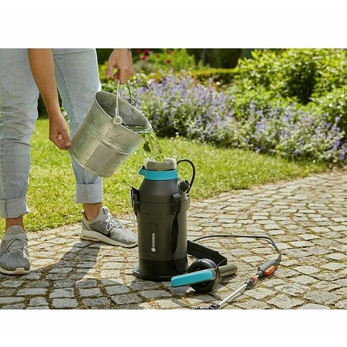 Gardena Filtar  (Sredstva za prskanje vrta, 5 l) | BAUHAUS