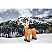 Tween Light Figura LED navideña Reno (175 x 56 x 213 cm, Multicolor, Funcionamiento en red, LED) | BAUHAUS
