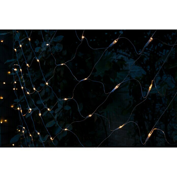 Tween Light LED-Lichtnetz (Mit Aufbewahrungsbox, Anzahl LED: 160 Stk., Außen)