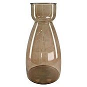 Vase Recyceltes Glas (Ø x H: 21,5 x 43,5 cm, Glas, Beige) | BAUHAUS