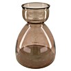 Vase Recyceltes Glas (Ø x H: 27 x 34 cm, Glas, Beige) | BAUHAUS