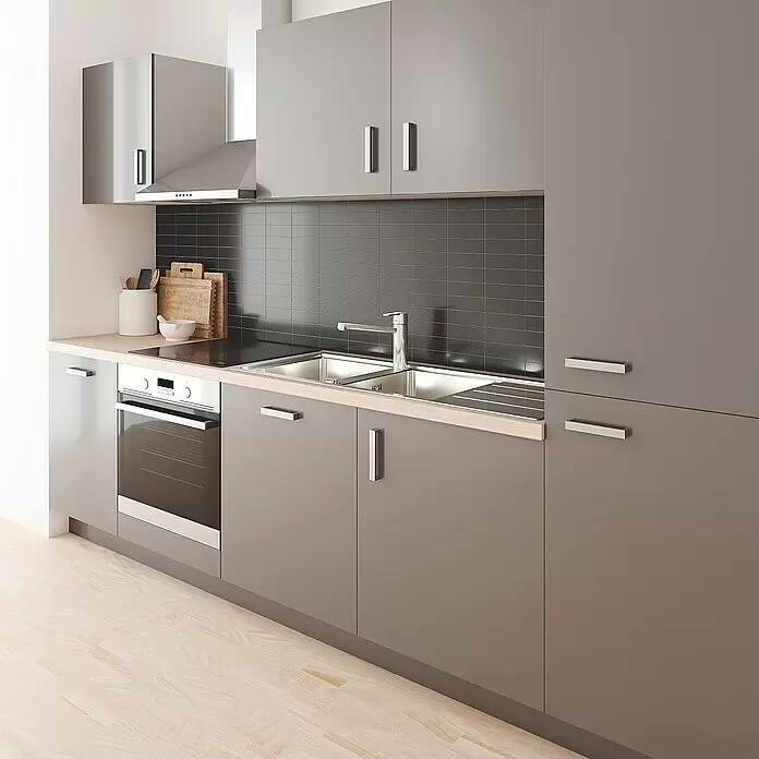 Grohe QuickFix Spültischarmatur Get - Chrom, Glänzend - Stimmungsaufnahme