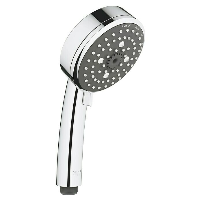 Grohe Handbrause Vitalio Comfort 100Anzahl Funktionen: 4 Stk., Durchmesser: 10 cm, Chrom Diagonal View