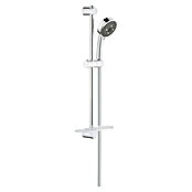 Grohe Brausegarnitur Vitalio Comfort 100 (Lochabstand: 47 - 62 cm, Anzahl Funktionen: 4, Glänzend)