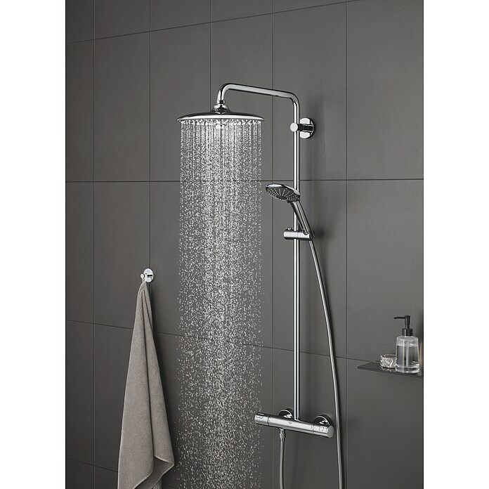 Grohe Handbrause Vitalio JoyAnzahl Funktionen: 3 Stk., Chrom Mood Shot