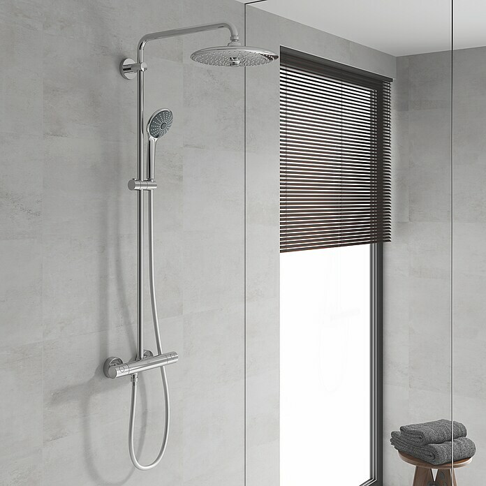 Grohe Handbrause Vitalio JoyAnzahl Funktionen: 3 Stk., Chrom Mood Shot