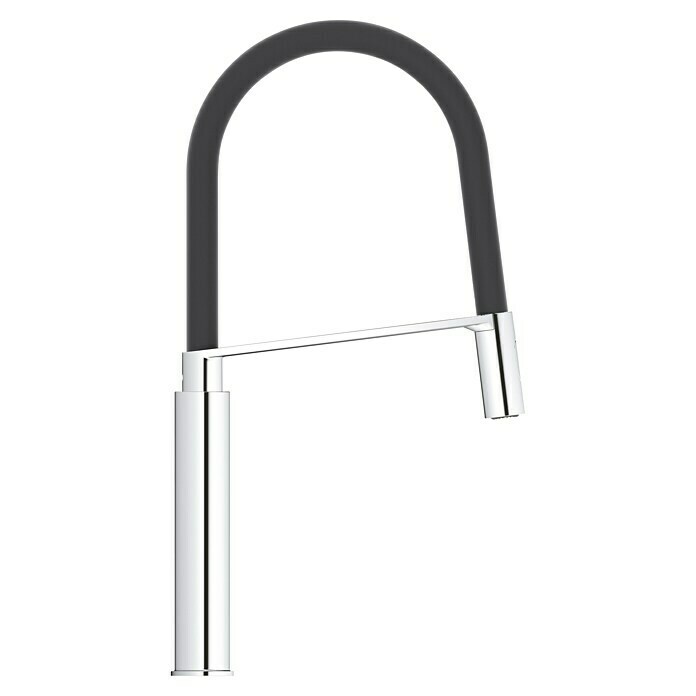 Grohe Spültischarmatur FeelChrom, Glänzend, Hoher Auslauf Right Side View