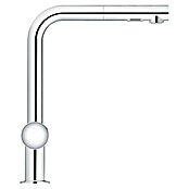 Grohe Spültischarmatur Minta (Chrom, Glänzend, Ausziehbare Dual-Spülbrause)