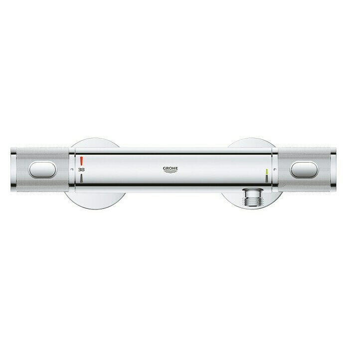 Grohe Brausethermostat Precision FeelChrom, Glänzend Front View