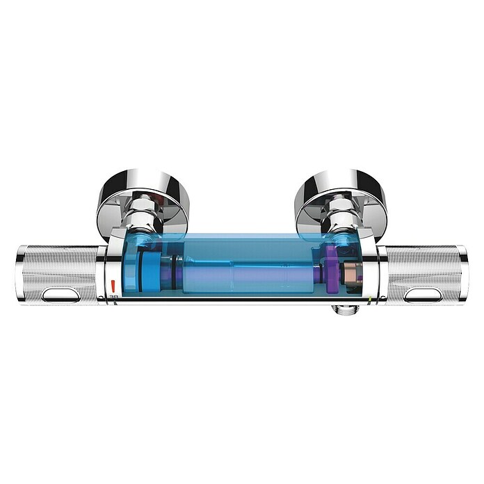Grohe Precision Feel Douchethermostaat Precision Feel (Chroom, Glanzend) | BAUHAUS