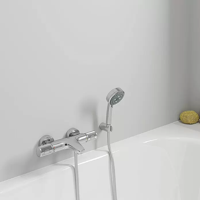 Grohe Precision Feel Wannenthermostat - Chrom, Glänzend - Stimmungsaufnahme