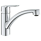 Grohe QuickFix Spültischarmatur Start (Höhe: 23 cm, Chrom, Glänzend, Schwenkbereich: 140 °) | BAUHAUS