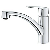 Grohe QuickFix Spültischarmatur Start (Höhe: 23 cm, Chrom, Glänzend, Schwenkbereich: 140 °) | BAUHAUS