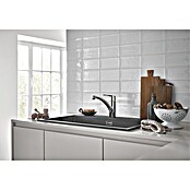 Grohe QuickFix Spültischarmatur Start (Höhe: 23 cm, Chrom, Glänzend, Schwenkbereich: 140 °) | BAUHAUS