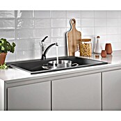 Grohe QuickFix Spültischarmatur Start (Höhe: 23 cm, Chrom, Glänzend, Schwenkbereich: 140 °) | BAUHAUS