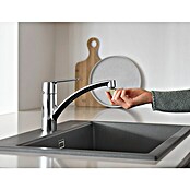 Grohe QuickFix Spültischarmatur Start (Höhe: 23 cm, Chrom, Glänzend, Schwenkbereich: 140 °) | BAUHAUS