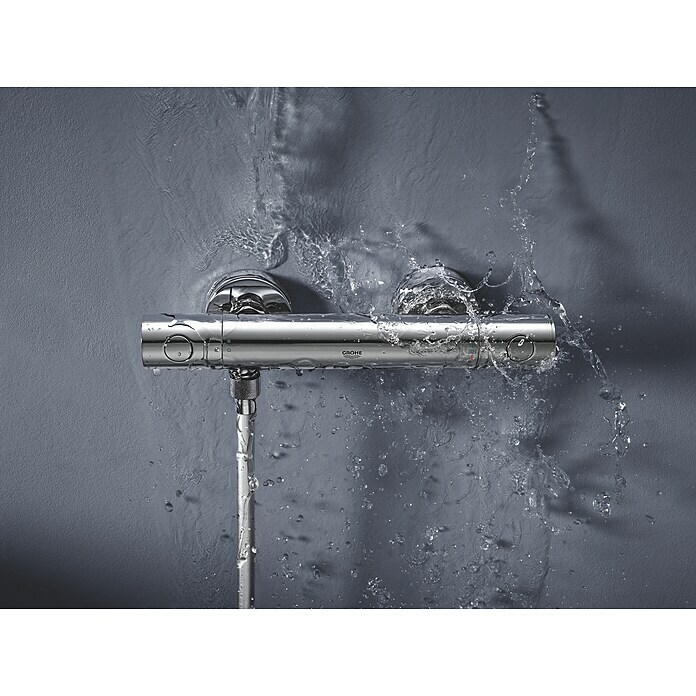 Grohe Brausethermostat Precision GetChrom, Glänzend Mood Shot