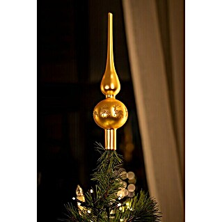 Christbaumspitze (Glas, Gold)