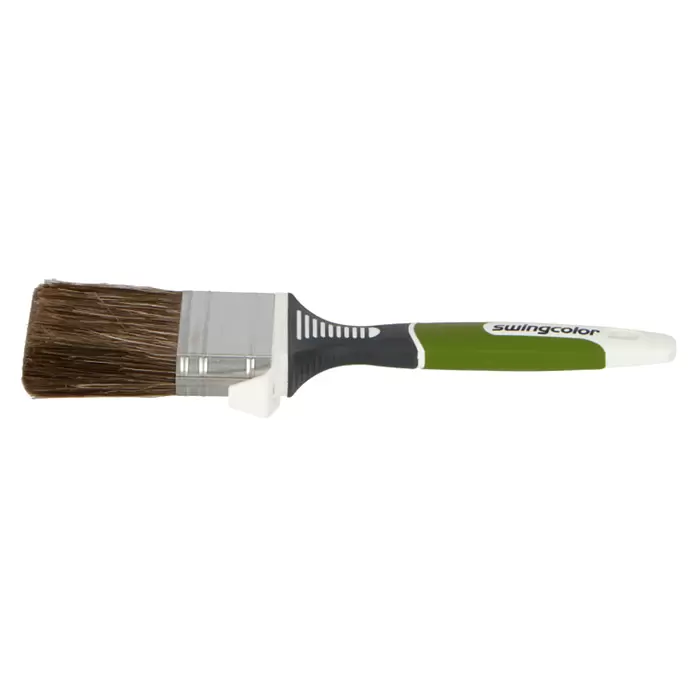 swingcolor Lasur-Flachpinsel 3K - Breite Borsten: 60 mm, Mischborsten, Kunststoff