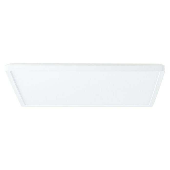 Brilliant LED-Deckenleuchte Tanida23 W, L x B x H: 42 x 42 x 2,6 cm, Weiß, RGBW View From Below