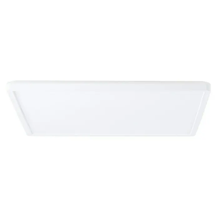 Brilliant LED-Deckenleuchte Tanida - 23 W, L x B x H: 42 x 42 x 2,6 cm, Weiß, RGBW, Eckig - Die moderne LED-Deckenleuchte in Weiß bietet eine helle und energieeffiziente Beleuchtung für jeden Raum. Das schlichte Design fügt sich nahtlos ein.