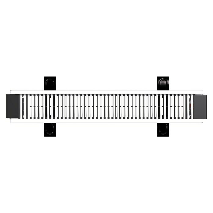 Voltomat HEATING Konvektor Dubbe2.000 W, 59 x 21 x 41,5 cm, Weiß View From Above