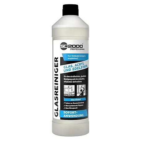SC2000 Professional Glasreiniger Glas, Acryl und Edelstahl