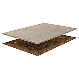 DryTile Feinsteinzeugfliese Cedra (30 x 60 cm, Schlamm, Matt)